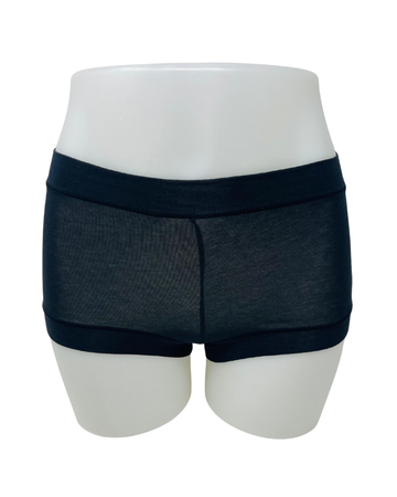 4P0500-R3004 Onyx Cotton Girlshort